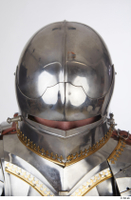  Photos Medieval Armor head helmet upper body 0007.jpg